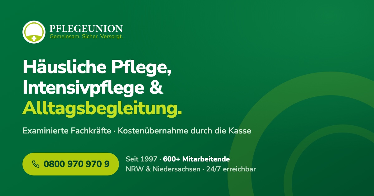 Pflegeunion Düsseldorf